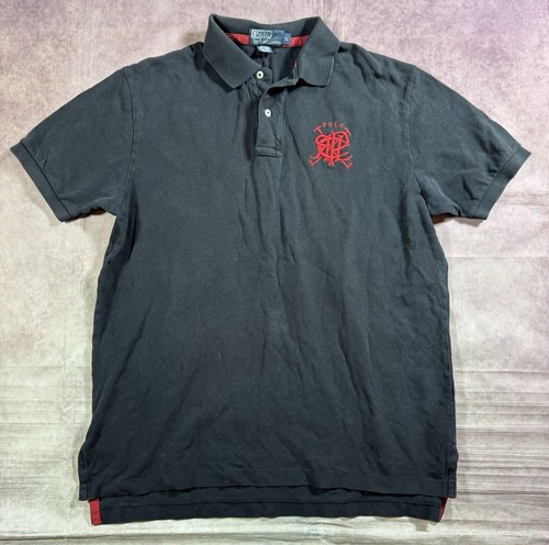 Vtg polo ralph lauren crossed - ralph,