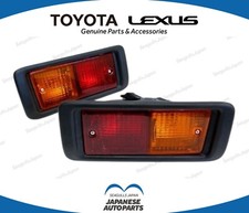 TOYOTA OEM Genuine LAND CRUISER 70 Rear Bumper Combination Lamp Assy RH & LH Set