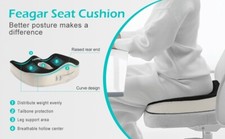 Feagar Seat Cushion for Coccyx
