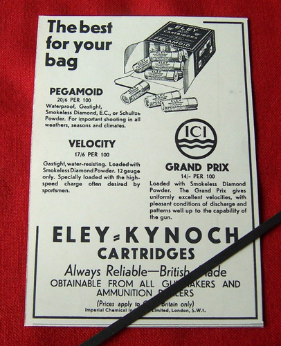 Eley kynoch ici shotgun - kynoch,