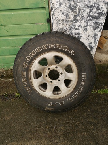 235 r15 spare wheel - 75, 4x4