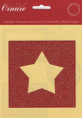 Ornare pricking stencil - ornare,