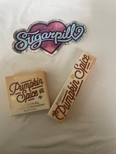 Sugarpill Pumpkin Spice Eyeshadow and liquid lip Limited batch /Limited Edition