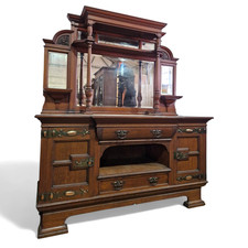 Large Arts Crafts Oak