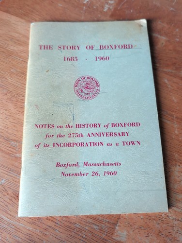 The story boxford - the,