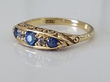 Antique Edwardian 18ct Gold