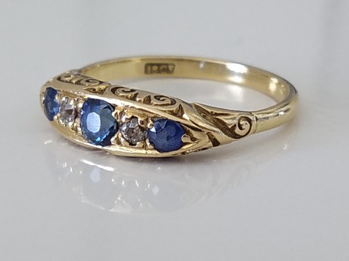 Antique edwardian 18ct - antique,