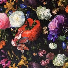 Roses Cotton Printed Fabric