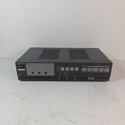 Sony integrated stereo - integrated,