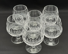 Set of Six Waterford Crystal