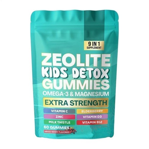 Zeolite kids detox - kids,