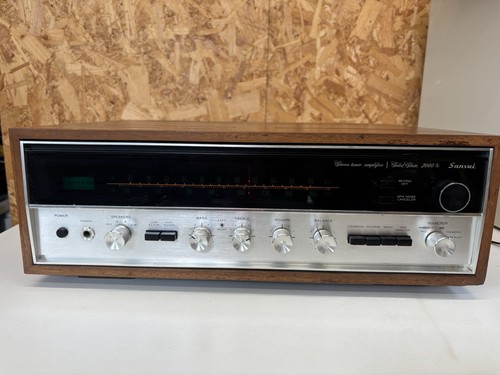 Vintage 1970s sansui 2000x - vintage,