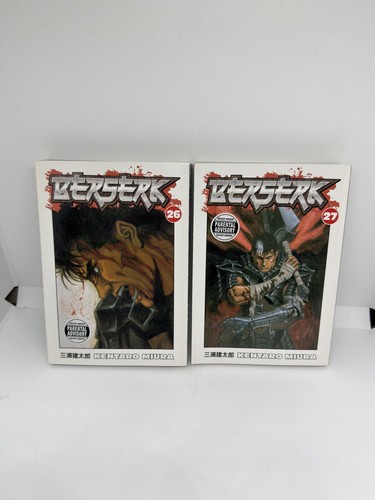 Berserk manga lot - manga, 26