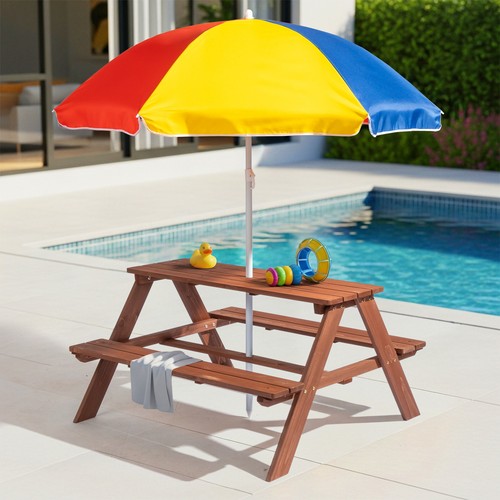 Wooden kids picnic - in, 1