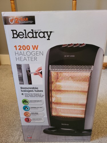 Brand new beldray halogen - new,