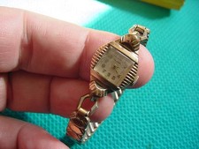 Vintage Denoma 10k RGP Watch