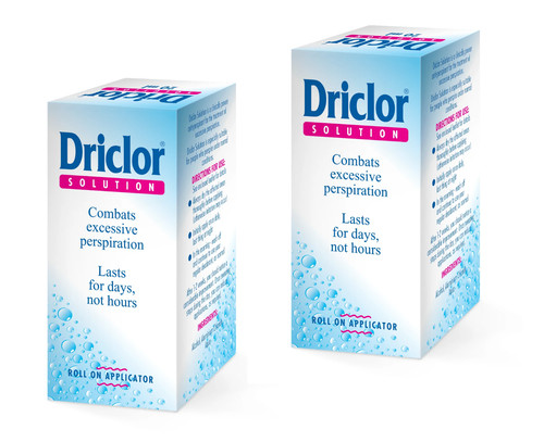 Driclor roll deodorant - roll-on,