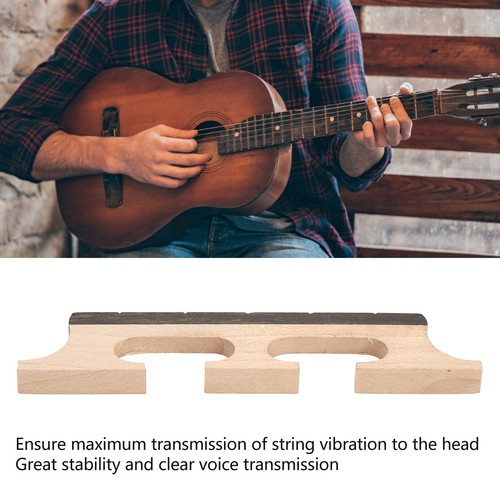Banjo bridge maple sturdy - bridge,