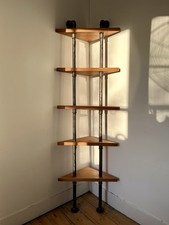 Bespoke Corner Bookshelf 5