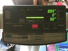 Precor C844 exercise bike control panel