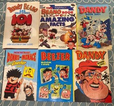 BEANO DANDY BEEZER 1990’s X6