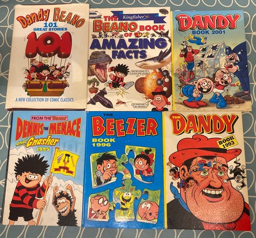 Beano dandy beezer - beano, x6