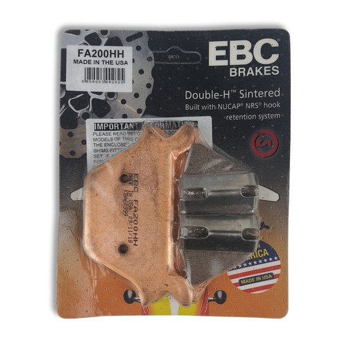 Brake pads rear - pads, ebc
