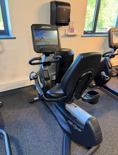 Life fitness 95r - life, recumbent