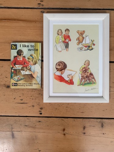 Vintage painting peter jane - vintage,