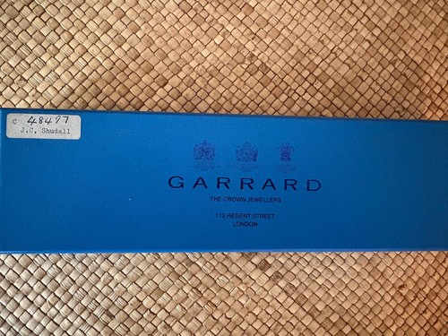 Vintage garrard watch gold - garrard,