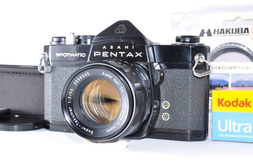 Pentax spotmatic 35mm slr - sp,