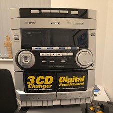 Philips 3 CD Changer Hi-Fi