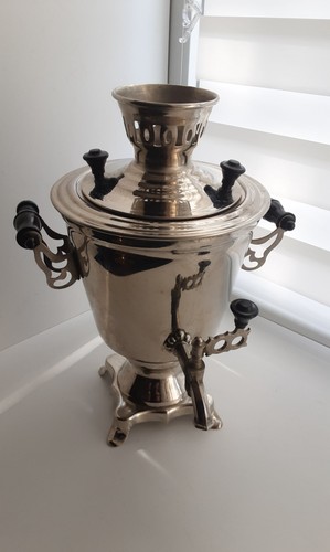 Vintage electric samovar