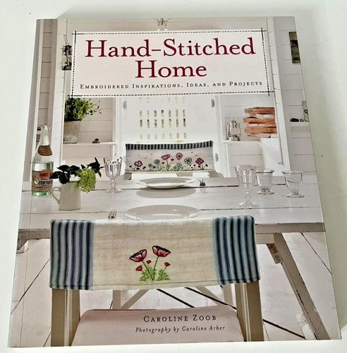 Hand stitched home caroline - home, by