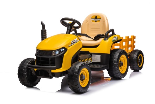 Electric tractor trailer - electric,