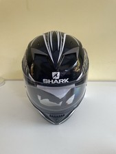 Rare Shark Speed R Series 2 Foggy Matt 20th Anniversary Full Face Helmet