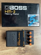Boss HM2 Heavy Metal Pedal
