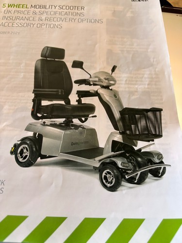 Quingo mobility scooters - mobility,
