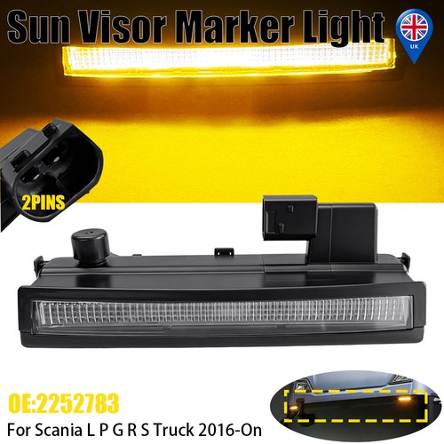 Led sun visor marker - sun,