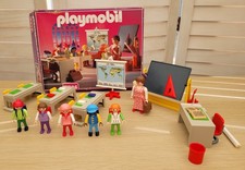 Vintage Playmobil Victorian School Room 5314 Good Used Condition