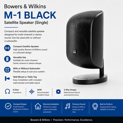 Bowers wilkins 1 - bowers,