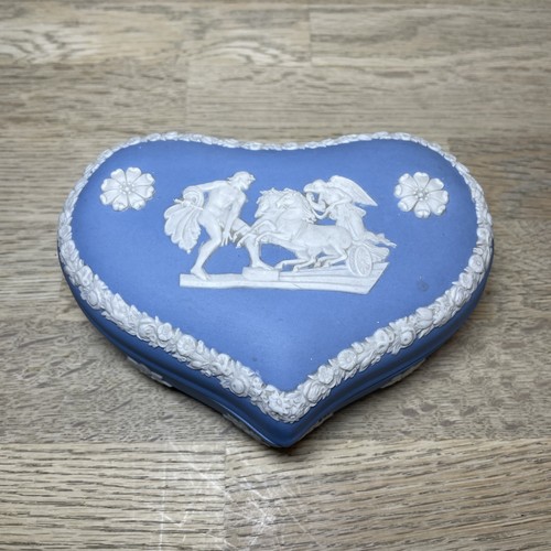 Wedgewood trinket box heart - wedgewood,