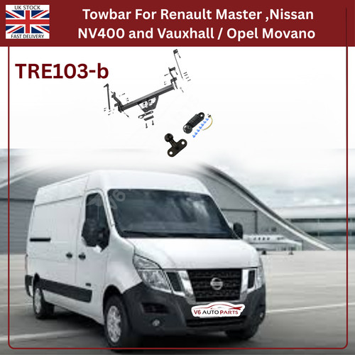 Towbar for renault master - towbar,