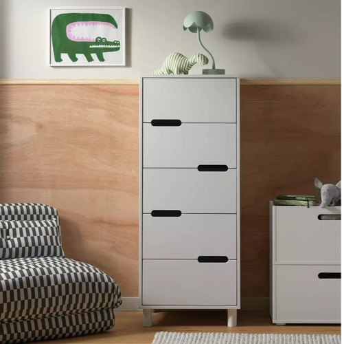 Henri drawer tallboy white - 5,