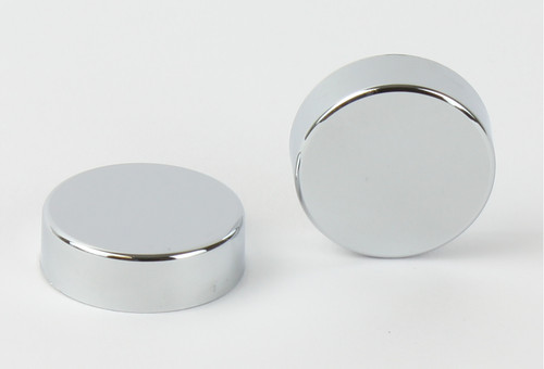 Chrome cover cap for towel - for,