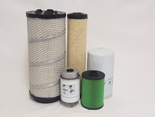 Filter Service Kit Fits JCB JS130, JS145, JS160, JS180 w/Isuzu 4JJ1X Tier 3 Eng.
