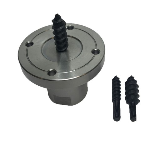 Wood screw chuck - chuck, sizes