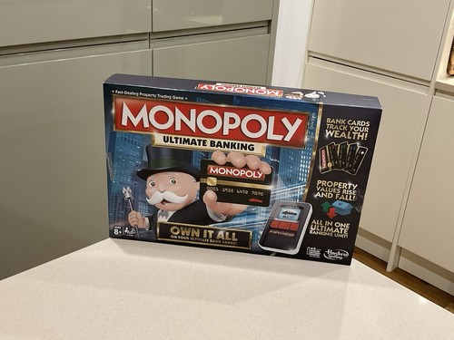 Monopoly ultimate banking - monopoly,