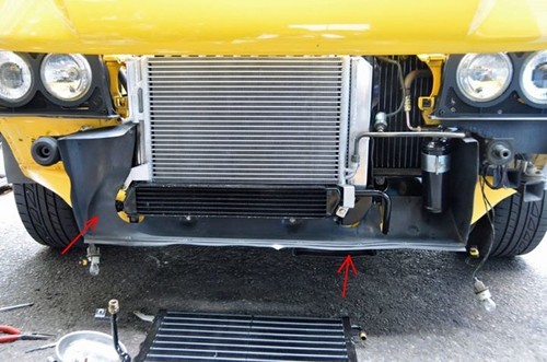 Lower conveyor radiator lancia - conveyor,