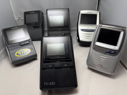 Casio pocket television bundle - pocket,